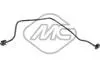 Патрубок системи охолодження Ford Fiesta VI 1.4/1.6TDCI 08- Metalcaucho 94339 (фото 1)