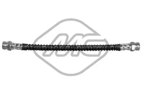Шланг тормозной задн Peugeot 306 (96-) Metalcaucho 96031