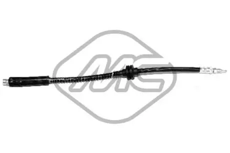 Шланг тормозной перед Peugeot Expert/Citroen Jumpy (96-) Metalcaucho 96032