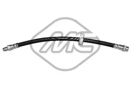 Шланг тормозной перед Fiat Ducato (87-) Metalcaucho 96078
