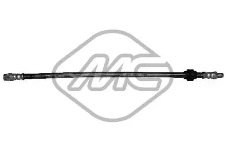 Шланг тормозной Renault Trafic/Opel Vivaro (01-) (410мм) Metalcaucho 96104