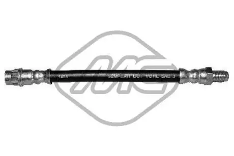 Шланг тормозной задн Renault Clio (01-) Metalcaucho 96112