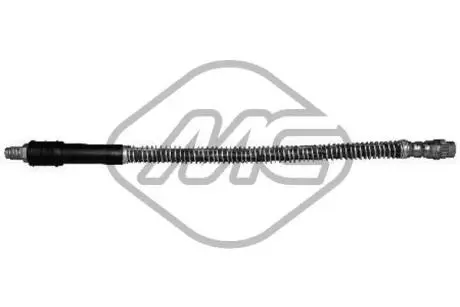 Шланг тормозной перед Renault Clio (01-) Metalcaucho 96113