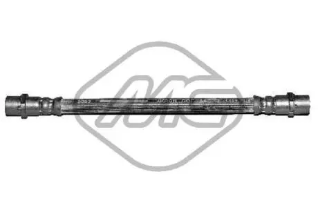 Шланг гальмівний Metalcaucho 96138