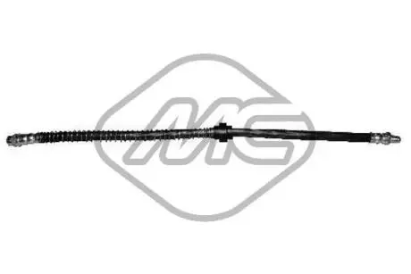Шланг тормозной перед Citroen C2, C3 (02-) Metalcaucho 96152