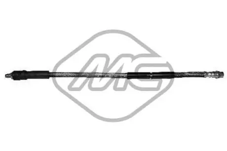 Шланг тормозной перед Peugeot 308/Citroen C4 (06-) Metalcaucho 96162