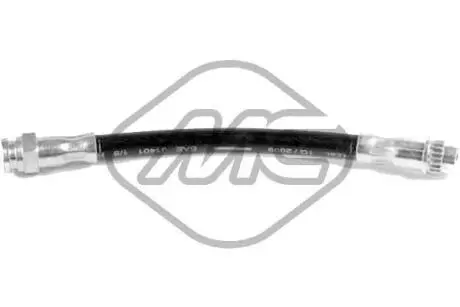 Шланг тормозной задн Peugeot 307, 308 (07-) Metalcaucho 96163