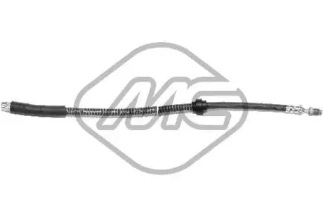 Шланг тормозной перед Peugeot 405 (02-) Metalcaucho 96173