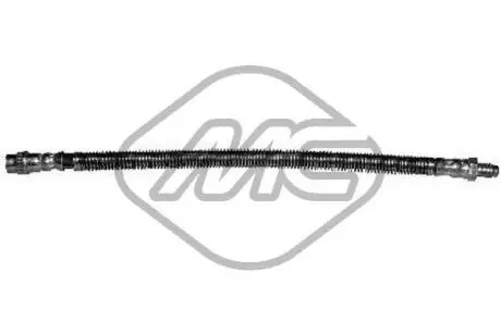 Шланг тормозной перед Peugeot 205 (96-) Metalcaucho 96180