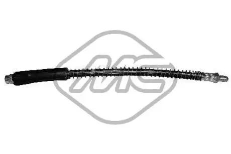 Шланг тормозной перед Peugeot 206 (02-) Metalcaucho 96187