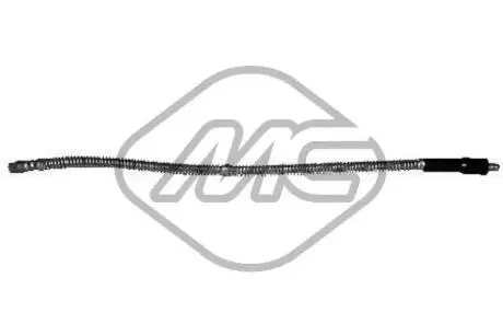 Шланг тормозной перед Master II, Movano A (00-) Metalcaucho 96206