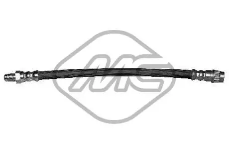 Шланг тормозной задн Renault Master/Opel Movano (01-) Metalcaucho 96209
