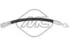 Тормозной шланг зад. Nissan Qashqai 07-13. (255mm) Metalcaucho 96600 (фото 1)