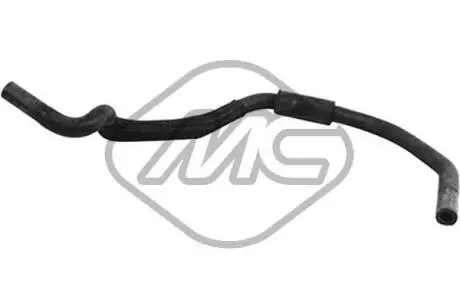 Шланг резиновой системы охлаждения Metalcaucho 97530