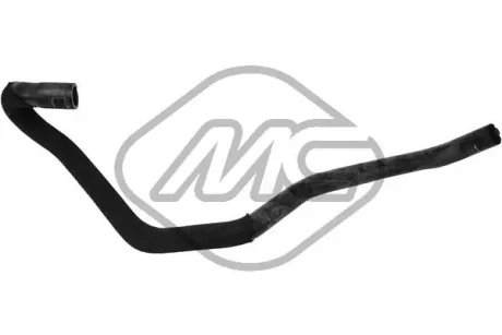 Шланг радіатора Metalcaucho 98009