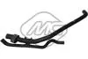 Патрубок системы охлаждения VW Golf VI 1.4 TSI 08-16 Metalcaucho 98052 (фото 1)