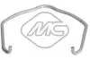 Хомут патрубка інтеркуллера VW T5, 03- Metalcaucho 98725 (фото 1)
