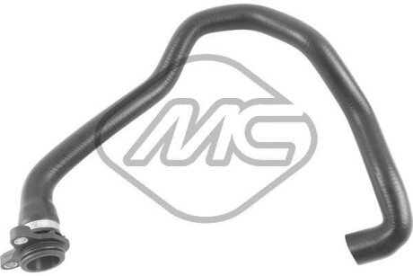 Патрубок радиатора BMW 5 523i/525i/530i/BMW 6 630i/BMW 7 730i 04-10 Metalcaucho 99253