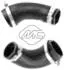 Патрубок интеркулера Ford Focus 2.0 TDCi (10-) Metalcaucho 99317 (фото 1)