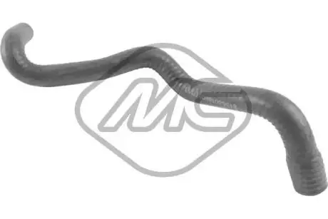 Патрубок системи охолодження BMW 3 (E36/E46) 1.6-1.8 i 91-05 Metalcaucho 99618