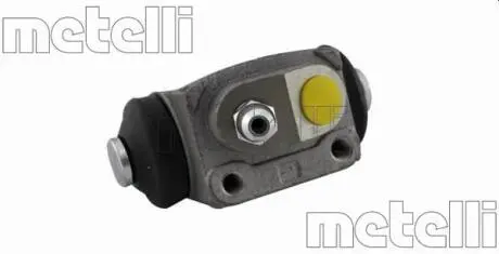 Цилиндр тормозной (задний) Hyundai Atos 03-08/i10 08- (d=15.87mm) Metelli 04-0956