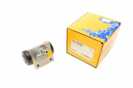 Цилиндр тормозной (задний) Smart Fortwo 04- (L) (d=20,64mm) Metelli 04-0980