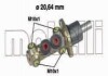 Циліндр гальмівний (головний) VW Passat B3/B4 88-97/Caddy/Golf II/Jetta II/Scirocco 82-92 Metelli 05-0142 (фото 1)