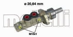 Цилиндр гидравлический тормозной Metelli 05-0156