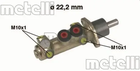Главный тормозной цилиндр Metelli 050208