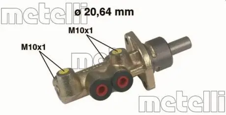 Главный тормозной цилиндр Metelli 050221