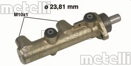 Автозапчасть Metelli 05-0237