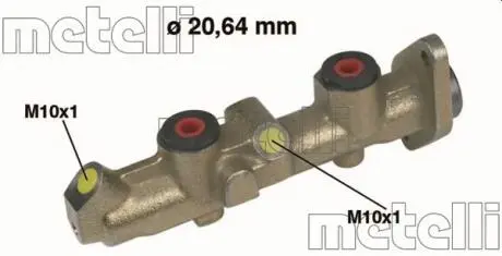 Главный тормозной цилиндр Metelli 050251