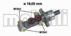 Главный тормозной цилиндр Metelli 050266