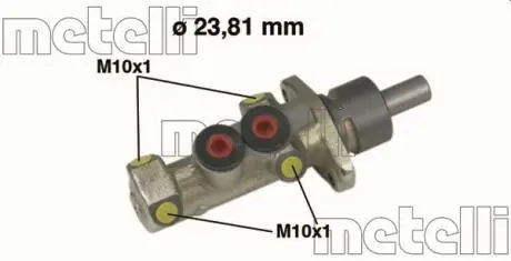 Цилиндр тормозной (главный) MB Vito (W638) 96- Metelli 05-0299