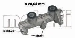 Цилиндр тормозной главный Metelli 05-0307