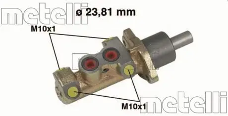 Главный тормозной цилиндр Metelli 050325