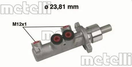 Главный тормозной цилиндр Metelli 050355