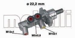 Главный тормозной цилиндр Metelli 050383