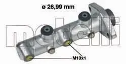 Цилиндр тормозной (главный) Iveco Daily 89-06 (d=26.99mm) Metelli 05-0431