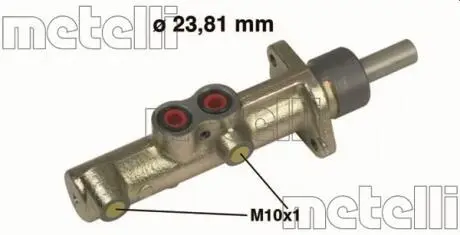 Головний гальмівний циліндр Metelli 050468