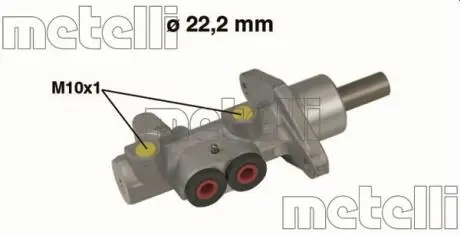Главный тормозной цилиндр Metelli 050492