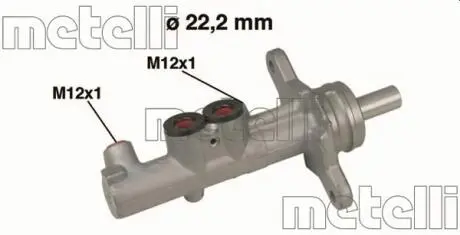 Главный тормозной цилиндр Metelli 050535