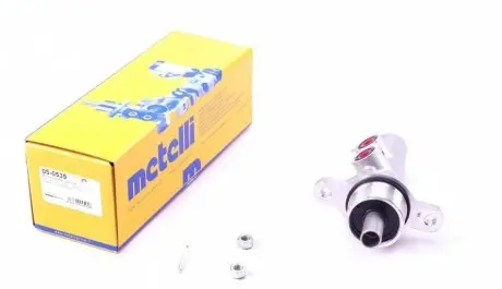 Цилиндр тормозной (главный) Opel Combo 04-/Corsa C 00-09/Tigra 04-10 (+ABS) Metelli 05-0539