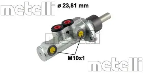 Главный тормозной цилиндр Metelli 050601