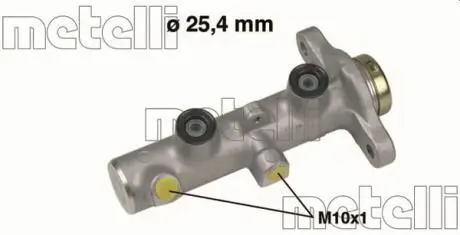 Главный тормозной цилиндр Metelli 050652
