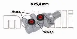 Цилиндр гидравлический тормозной Metelli 05-0716