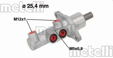 Цилиндр тормозной (главный) Ford C-Max/Focus 04-12 Metelli 05-0718