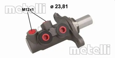 Гальмівний циліндр Metelli 051136