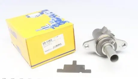 Цилиндр тормозной (главный) Toyota Corolla 01-18 (-ESP) (d=22.2mm) (Alu) Metelli 05-1163