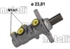 Цилиндр тормозной (главный) Audi A3/Seat Leon/Skoda Octavia/VW Golf 12- (d=23.81mm) Metelli 05-1212 (фото 1)